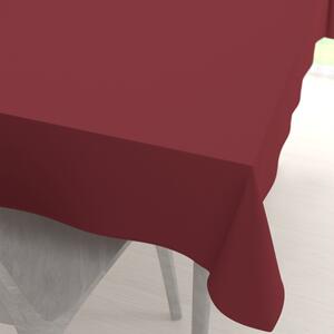 Biante Dekoračný obdĺžnikový obrus Rongo RG-097 Bordó 60x100 cm