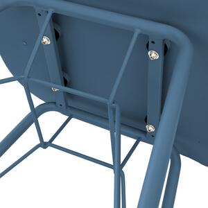 Jídelní židle CLARA tmavě modrá