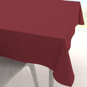 Biante Dekoračný štvorcový obrus Rongo RG-097 Bordó 60x60 cm