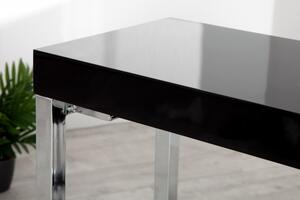 Pracovný stôl 120x40cm čierna