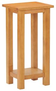 Príručný stolík 27x24x55 cm dubový masív