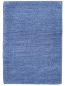 Tiwari Carpet , Ručne všívaný kusový koberec Asra wool modrá, 40x60, modrá, obývacia izba