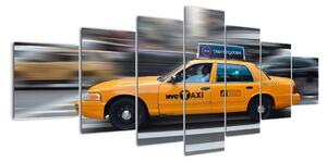 Taxi - obraz (Obraz 210x100cm)