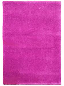 Tiwari Carpet , Ručne všívaný kusový koberec Asra wool lila, 60x110, ružová, obývacia izba