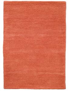 Tiwari Carpet , Ručne všívaný kusový koberec Asra wool orange, 60x110, oranžová, obývacia izba