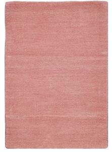 Tiwari Carpet , Ručne všívaný kusový koberec Asra wool staroružová, 60x110, ružová, obývacia izba