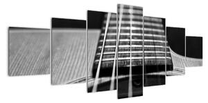 Gitara - obraz (Obraz 210x100cm)