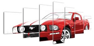 Ford Mustang - obraz autá (Obraz 210x100cm)