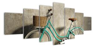 Obraz bicykla (Obraz 210x100cm)