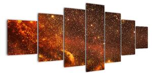 Vesmírne neba - obraz (Obraz 210x100cm)