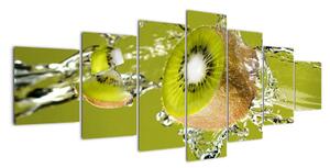 Kiwi - obraz (Obraz 210x100cm)