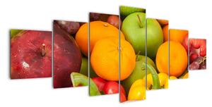 Ovocie - obraz (Obraz 210x100cm)