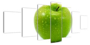 Jablko - moderný obraz (Obraz 210x100cm)