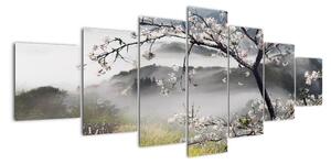 Sakura - obraz (Obraz 210x100cm)