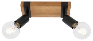 Italux SPL-2079-2 bodové stropné svietidlo Molini | 2x40W E27