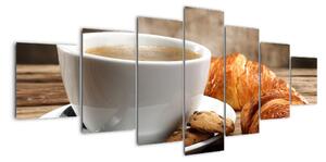 Obraz raňajky (Obraz 210x100cm)