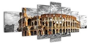Koloseum - obraz (Obraz 210x100cm)