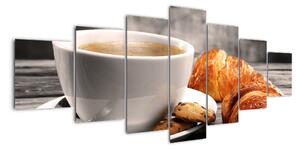 Raňajky - obraz (Obraz 210x100cm)