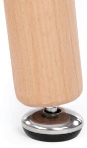 Jedálenský stôl DT-304 biely / naturálny