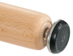 Jedálenský stôl DT-304 biely / naturálny