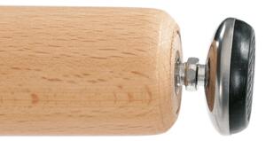 Jedálenský stôl DT-304 biely / naturálny