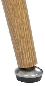 Jedálenský stôl HT-W1214 biely / naturálny