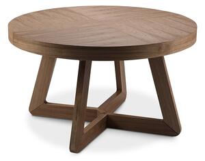 WINDSOR & CO Rozložiteľný jedálenský stôl Bodil 130 × 130 × 76 cm