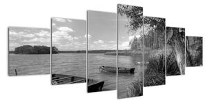Obraz - jazero (Obraz 210x100cm)