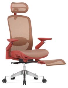Kancelárska stolička LeadPro 8.7 Red