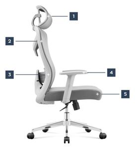 Kancelárska stolička Manager 2.6 Grey