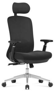 Masážna kancelárska stolička Leadpro 6.0 Black