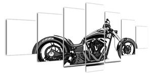 Obraz motorky (Obraz 210x100cm)