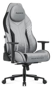Zamatová herná stolička Force 8.3 Grey