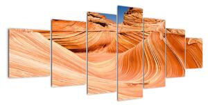 Púštne duny, obraz (Obraz 210x100cm)