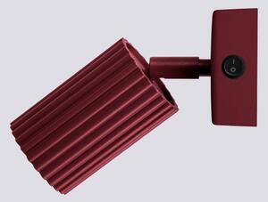 Brilagi - LED nástenné bodové svietidlo CRESTO 1xGU10/10W/230V bordová
