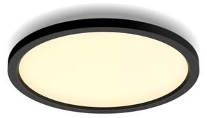 Philips - LED stmievateľné stropné svietidlo Hue AURELLE LED/21W/230V priemer 39,5 cm čierne