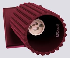 Brilagi - LED nástenné bodové svietidlo CRESTO 1xGU10/10W/230V bordové