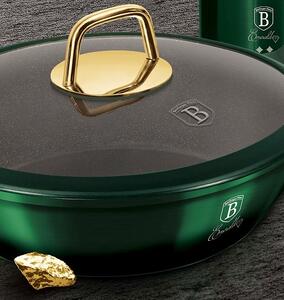 BERLINGERHAUS Sada riadu s titánovým povrchom 12 + 2 ks Emerald Collection BH-6066