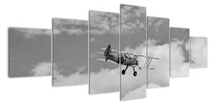 Lietadlo - obraz (Obraz 210x100cm)