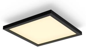 Philips - stmievateľné stropné svietidlo Hue AURELLE LED/19W/230V 30x30 cm čierne