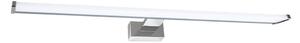LED kúpeľňové osvetlenie na zrkadlo MIRORE LED/10W/230V 60 cm IP44 lesklý chróm