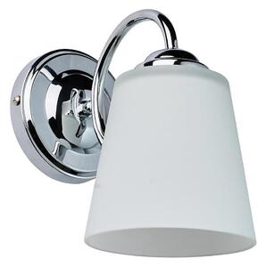 Nástenná lampa PAFOS 1xE27/15W/230V lesklý chróm