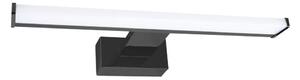 LED osvetlenie zrkadla MIRORE do kúpeľne LED/5W/230V 30 cm IP44 čierne