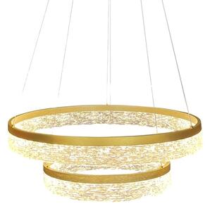 LED luster na lanku GALA LED/54W/230V pr. 60 cm zlatý