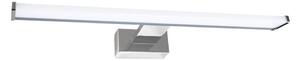 LED Kúpeľňové osvetlenie zrkadla MIRORE LED/8W/230V 40 cm IP44 lesklý chróm