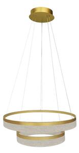 LED luster na lanku GALA LED/54W/230V pr. 60 cm zlatý