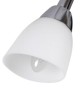 Prisadený luster PORTOS 5xE14/10W/230V lesklý chróm