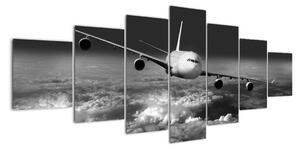 Obraz lietadla (Obraz 210x100cm)