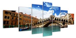 Benátky - obraz (Obraz 210x100cm)
