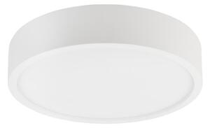 Stropné svietidlo NATURAL 3xE27/15W/230V pr. 37,5 cm borovica/biela